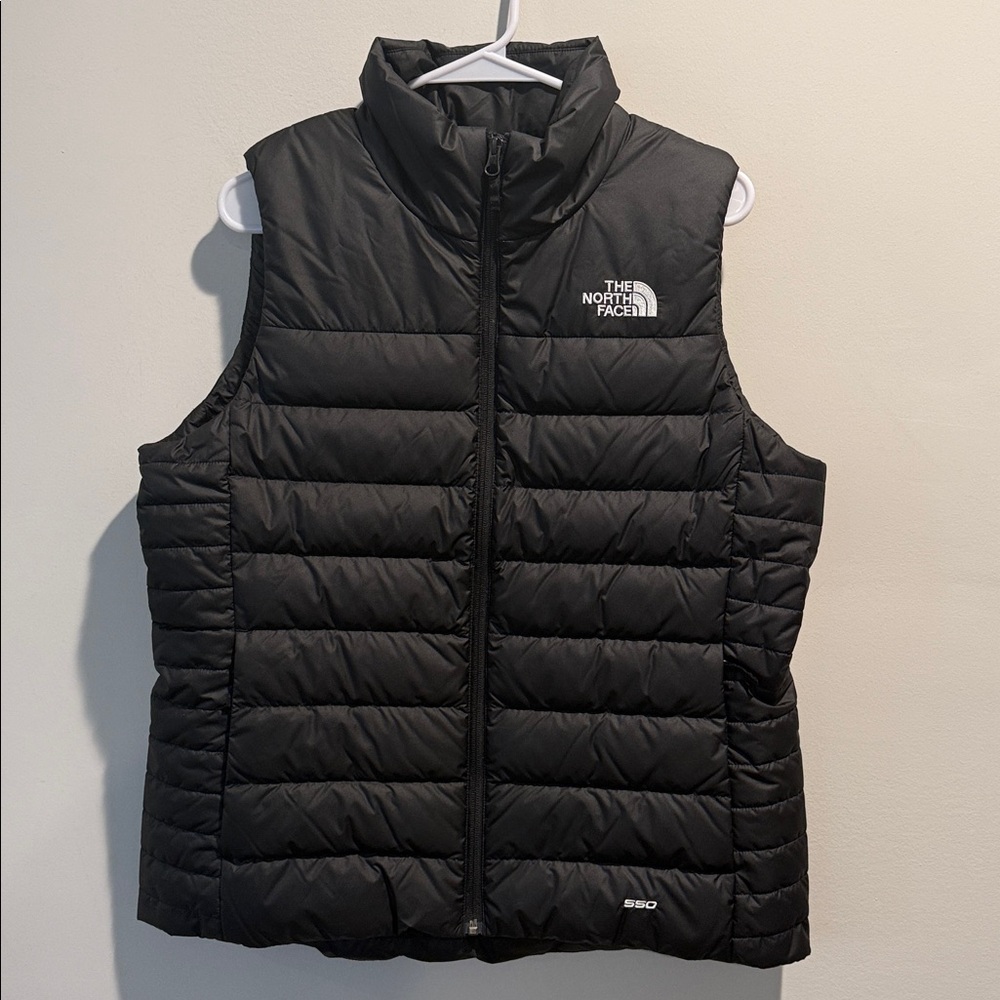 The North Face Aconcagua 3 Down Vest Black Size Large NWOT MSRP $180 - Picture 5 of 9